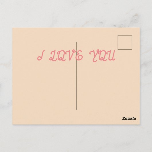 Wees mijn valentijn briefkaart (Achterkant)