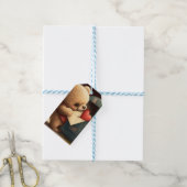 Wees mijn valentijn cadeautje label cadeaulabel (Met Touw)