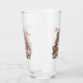 Wees mijn Valentijn Cowboy | Romantische Westerne Glas (Links)