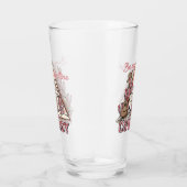 Wees mijn Valentijn Cowboy | Romantische Westerne  Glas (Rechts)