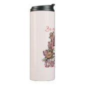 Wees mijn Valentijn Cowboy | Romantische Westerne  Thermosbeker (Gedraaid links)