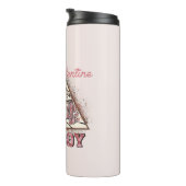 Wees mijn Valentijn Cowboy | Romantische Westerne  Thermosbeker (Geroteerd rechts)