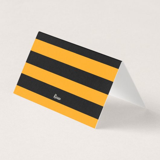 Wees mijn Valentijn Cute Bee Persoonlijk Kaart (Achterkant)