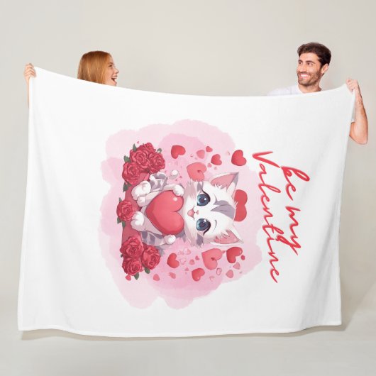 Wees mijn valentijn deken (In situ)
