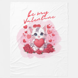 Wees mijn valentijn deken