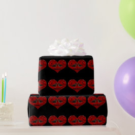 Wees mijn Valentijn die Doves zoent Cadeaupapier