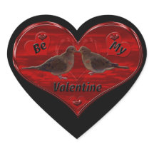 Wees mijn Valentijn die Doves zoent