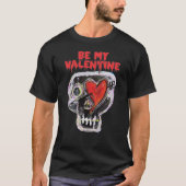 WEES MIJN VALENTIJN Donkere Shirten T-shirt (Voorkant)