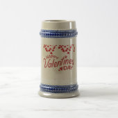 Wees mijn Valentijn: een dag van liefde en Romance Bierpul (Center)