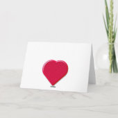 Wees mijn Valentijn Feestdagen Kaart (Achterkant)