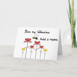 Wees mijn Valentijn... Feestdagen Kaart