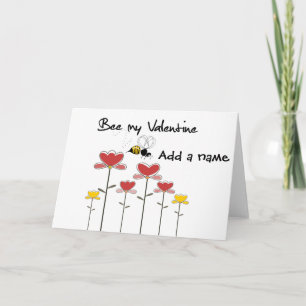 Wees mijn Valentijn... Feestdagen Kaart