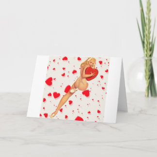 Wees mijn Valentijn Feestdagen Kaart