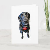 Wees mijn Valentijn Feestdagen Kaart (Voorkant)