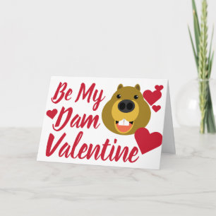 Wees mijn Valentijn Feestdagen Kaart
