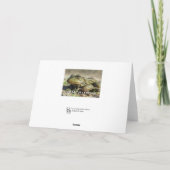 Wees mijn Valentijn Feestdagen Kaart (Achterkant)