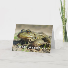 Wees mijn Valentijn Feestdagen Kaart