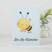 Wees mijn Valentijn Feestdagenkaart (Staand voorkant)