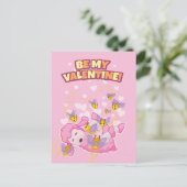 Wees mijn Valentijn! Feestdagenkaart (Staand voorkant)