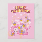 Wees mijn Valentijn! Feestdagenkaart (Voorkant)