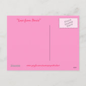 Wees mijn Valentijn! Feestdagenkaart (Achterkant)