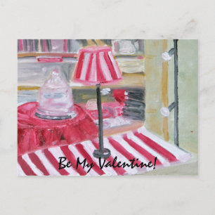 Wees mijn Valentijn! Feestdagenkaart