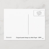 Wees mijn Valentijn! Feestdagenkaart (Achterkant)