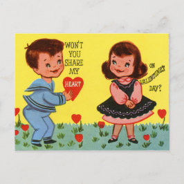 Wees mijn Valentijn Feestdagenkaart