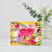 Wees mijn Valentijn Feestdagenkaart (Staand voorkant)