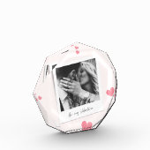 Wees mijn Valentijn | Gepersonaliseerde foto | Roo (Links)