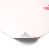 Wees mijn Valentijn | Gepersonaliseerde foto | Roo Foto Afdruk (Hoek)