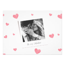 Wees mijn Valentijn | Gepersonaliseerde foto | Roo