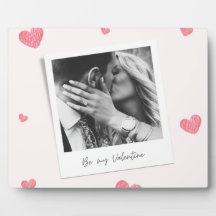 Wees mijn Valentijn | Gepersonaliseerde foto | Roo
