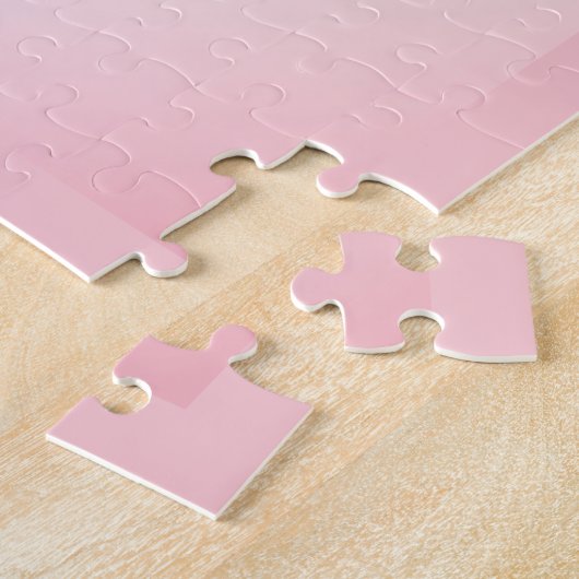 Wees mijn Valentijn Gepersonaliseerde puzzel Legpuzzel (Zijkant)