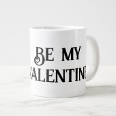 Wees mijn Valentijn Grote Koffiekop (Voorkant rechts)