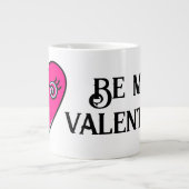 Wees mijn Valentijn Grote Koffiekop (Voorkant)
