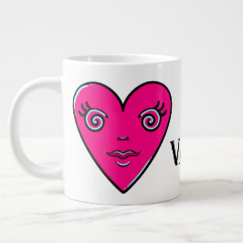 Wees mijn Valentijn Grote Koffiekop