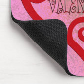 Wees mijn Valentijn hart Muismat (Hoek)