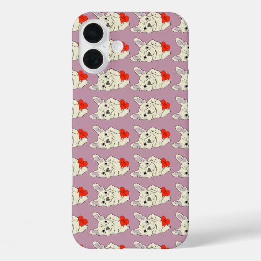 Wees mijn Valentijn, hond Case-Mate iPhone Case (Achterkant)