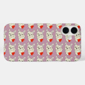 Wees mijn Valentijn, hond Case-Mate iPhone Case (Achterkant (horizontaal))