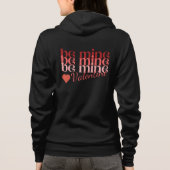 Wees mijn Valentijn Hoodie (Achterkant)
