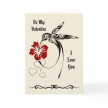 Wees mijn Valentijn - Ik hou van je - Hummingbird