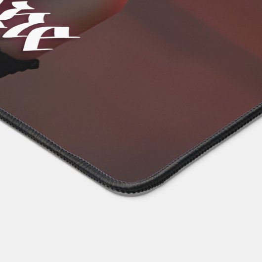 Wees mijn Valentijn in duistere Romance Bureaumat (Hoek)