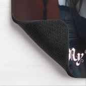 Wees mijn Valentijn in duistere Romance Muismat (Hoek)