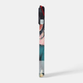 Wees mijn Valentijn in Manga-stijl 31470 iPhone 15 Case (Linkerkant)