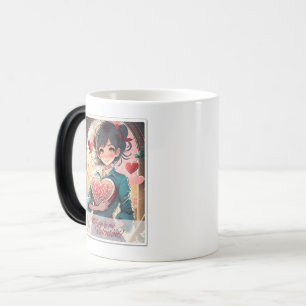 Wees mijn Valentijn in Manga-stijl 31470 Magische Mok