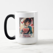 Wees mijn Valentijn in Manga stijl 31470 Magische Mok (Links)