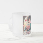 Wees mijn Valentijn in Manga stijl 31470 Matglas Koffiemok (Voorkant links)