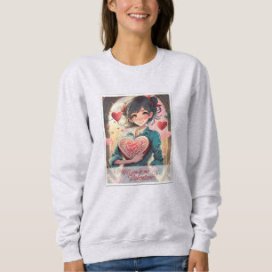 Wees mijn Valentijn in Manga-stijl 31470 Trui