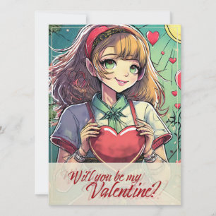 Wees mijn Valentijn in Manga Stijl 33419